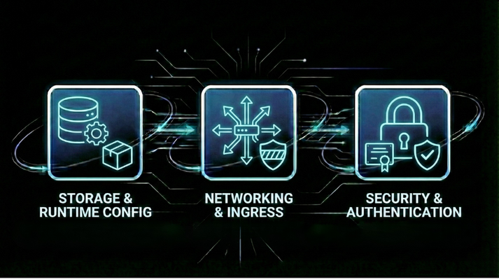 Schema di Configurazione Cluster K8s